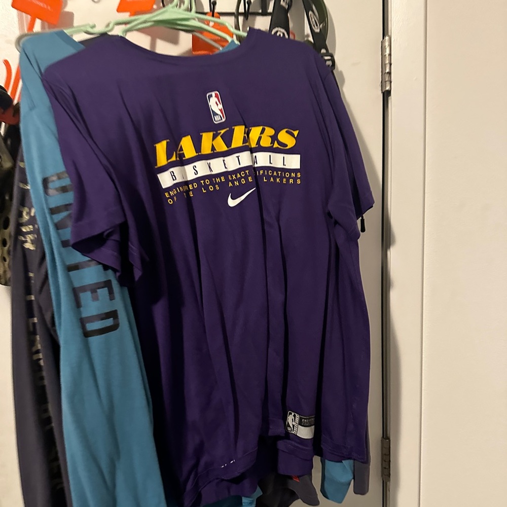 Nike NBA LAKERS Training Tee